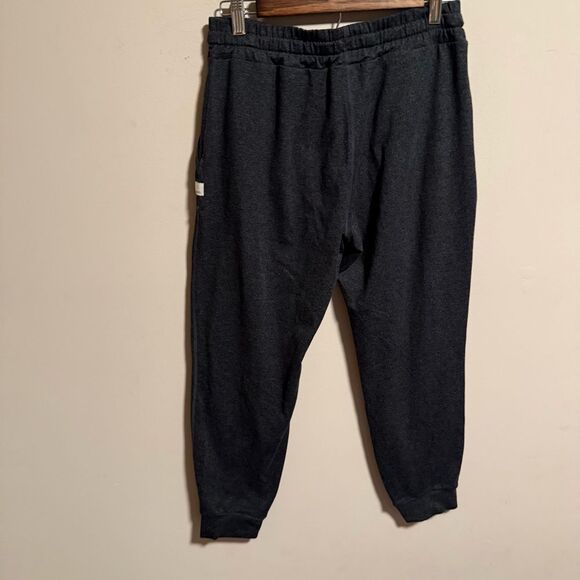 VUORI Performance Jogger Pants Sweatpant Gray Dream Knit Pull On- Size Small - Picture 4 of 7